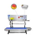 Long Lasting 3 kg SS Vertical Continuous Band Sealer 500 W