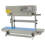 5Kg SS Continuous Vertical Band Sealer with Stand 500W