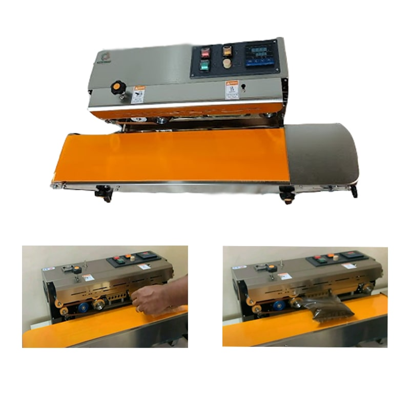 Heavy Duty Digital Continuous Sealer Machine