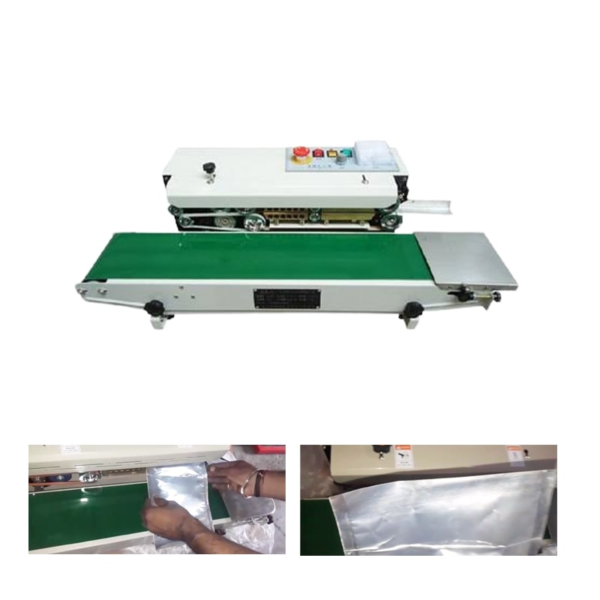 Heavy Duty MS Horizontal Continuous Band Sealer