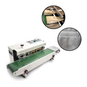 3 kg MS Horizontal Continuous Band Sealer with Coding 750W