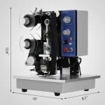 Electric Ribbon Code Printer