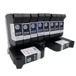 HP 2580 B3F58B Solvent Black Ink Cartridge