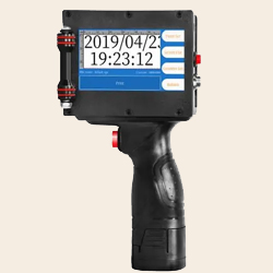 Hand Held Automatic Batch Coding Inkjet Printer - Pack Universal
